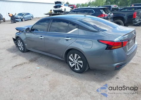 2019 Nissan Altima 2.5 S из США, поврежденный, VIN 1N4BL4BV9KC202620